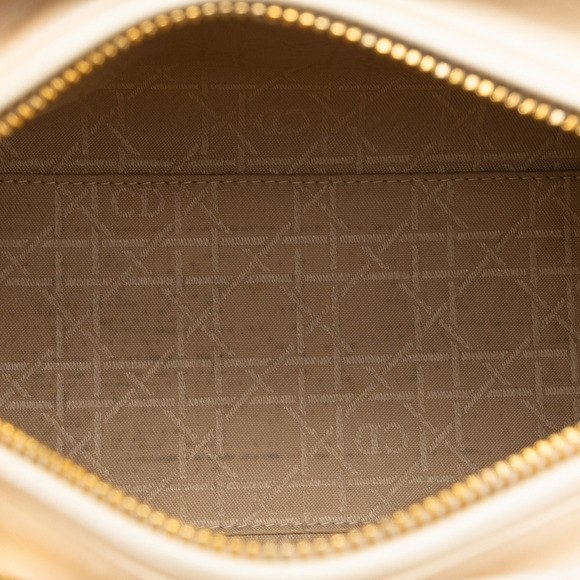 DIORMedium Lambskin Cannage Lady  Satchel - Picture 5 of 11
